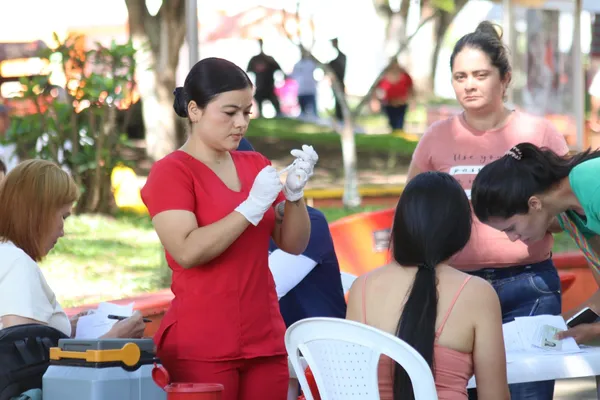 vacunación fiebre amarilla