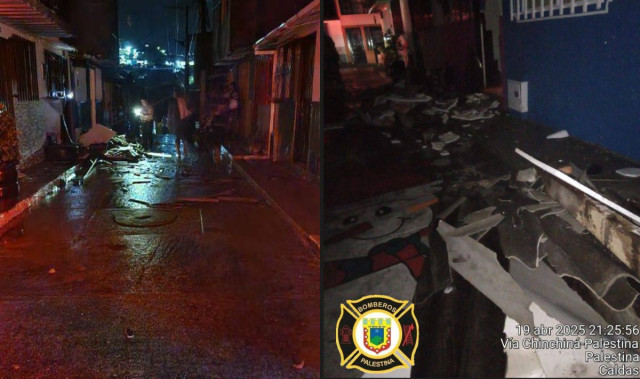 Vendaval de Palestina Caldas