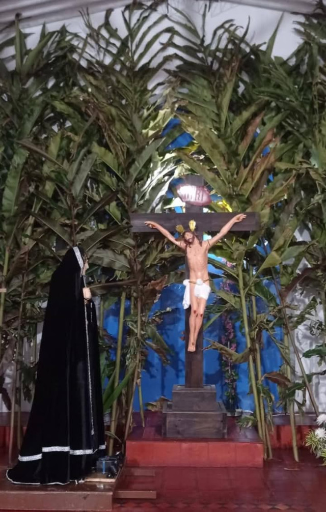 viacrucis las coles pacora