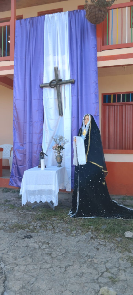 viacrucis las coles pacora