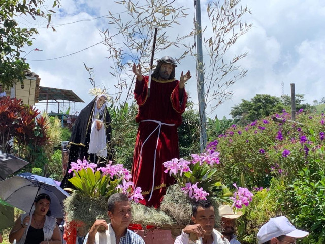 viacrucis las coles pacora