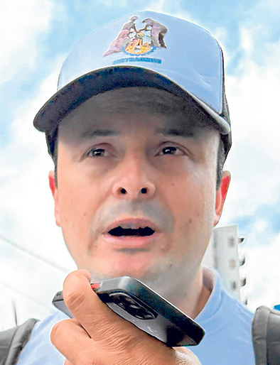 Andrés Eduardo Galvis Marulanda (Sintraunico - Emas, Cable Aéreo, Terminal, Aguas de Manizales y el Centro de Diagnóstico Automotor).