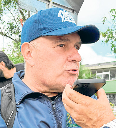 Carlos Alberto Correa (USEFSI, Unión Sindical de Empleados Financieros de Colombia)