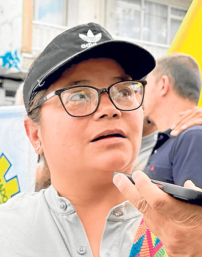 Gloria Eloísa Ospina Calle (Sintramanisol)