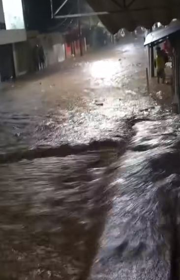 Supía, en la noche del viernes.