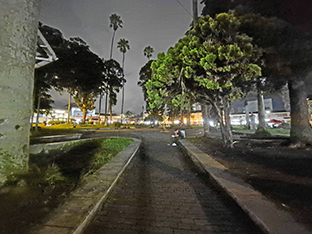 Actualización del iluminado público Foto | Freddy Arango | LA PATRIA