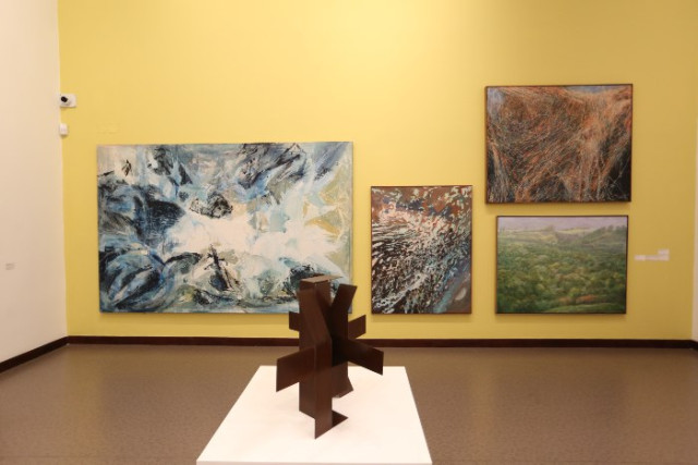 Foto | Luis Fernando Trejos | LA PATRIA Banco de la República: Con la exposición Miradas notas a partir de la colección del Museo de Arte de Caldas.