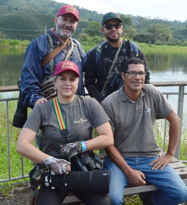 Comunidad pajarera Comunidad pajarera