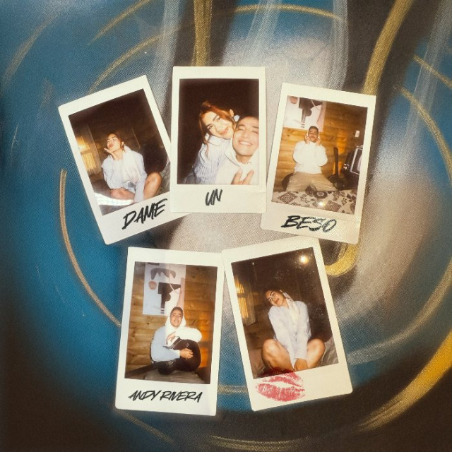 Foto | Cortesía | LA PATRIA Esta es la portada del nuevo single de Andy Rivera, Dame un beso