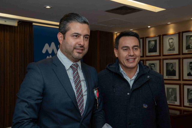 Salamina cumple 200 años y Manizales la honra con el reconocimiento en persona de su alcalde Manuel Fermín.