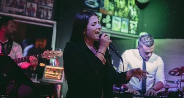 Foto | Cortesía Jeicy Valencia | LA PATRIA Su canción favorita de las que ha realizado se llama Resucítame.