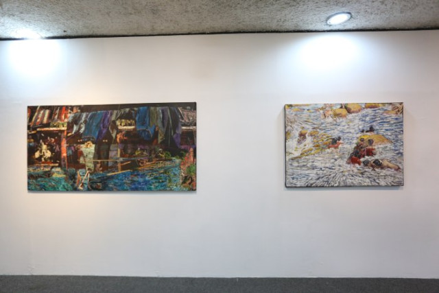 Foto | Luis Fernando Trejos | LA PATRIA Museo de Arte de Caldas: Agua de Hugo Ceballos se expondrá en esta sala a partir del miércoles 21 de mayo.