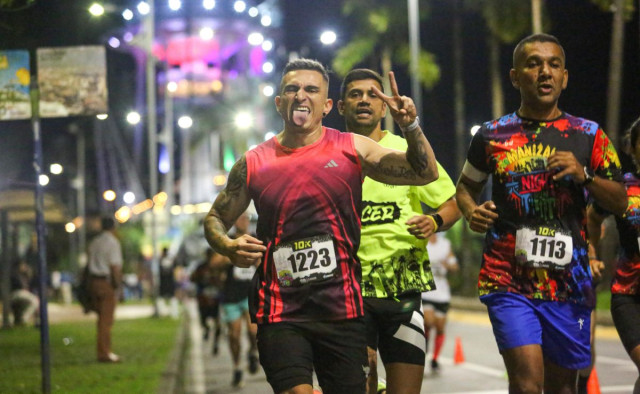 Manizales Night Run. 