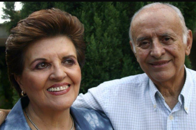 El amor de la vida de Martha Lucía fue Armando Londoño, quien falleció en el 2015. El amor de la vida de Martha Lucía fue Armando Londoño, quien falleció en el 2015.