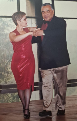 Julio César Gallego, elegancia y alegría en la pista