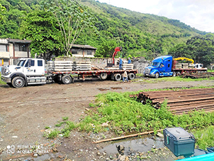Retomaron trabajos en la Carbón Carbón Foto | Colectivo Arauca Soy Yo | LA PATRIA