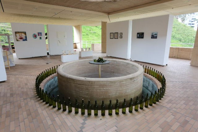 Foto | Luis Fernando Trejos | LA PATRIA Centro Cultural Rogelio Salmona: Se mostrarán los resultados de la Residencia de creación Museo - Volcán en la Sala principal 4to piso y se contará con Exposición Taller de expresión I y II en el primer piso y vestíbulos del lugar.