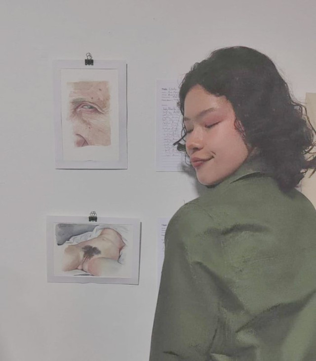 Foto | Cortesía María Fernanda Mora | LA PATRIA La subasta se realizó por primera vez en Cebolla Estudio, un espacio cultural que lleva tres meses en el gremio.