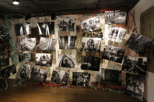 Foto | Luis Fernando Trejos | LA PATRIA Sala de Teatro TICH: Cuenta con cuatro espacios dentro del lugar para exponer diferentes exhibiciones.