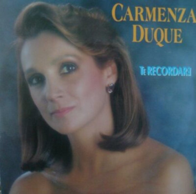 Foto | Cortesía Eje 21 | LA PATRIA Este es un de los LP que sacó al mercado Carmenza Duque