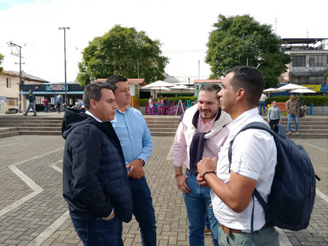 Palestina fue sede de una sesión del Área Metropolitana Centrosur de Caldas.