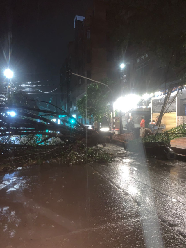 Lluvias en La Dorada