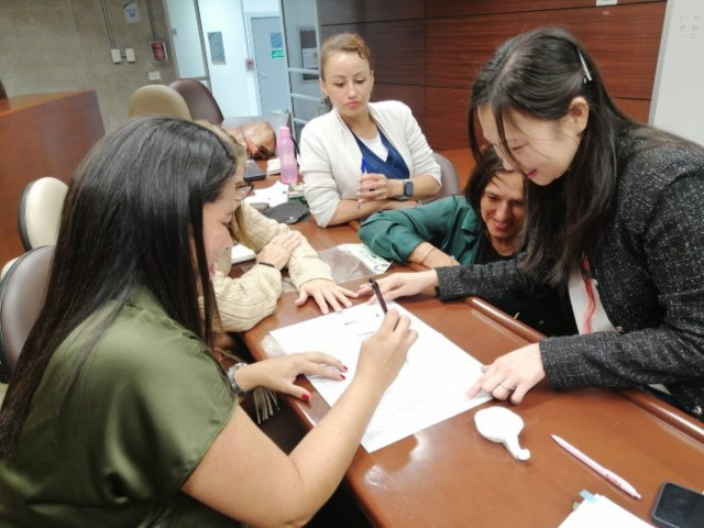 Foto | Cortesía Instituto de Idiomas de la Universidad Autónoma | LA PATRIA   Este es el último Café Cultural que hizo la Universidad Autónoma para conocer sobre la cultura asiática. La institución también cuenta con un Film Club que se realiza quincenal para discutir películas que toquen temas de interés actual. 