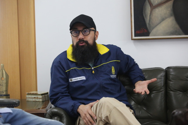 Carlos Carrillo, director de la UNGRD.