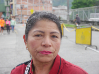 Rostro de Carlina Jaramillo