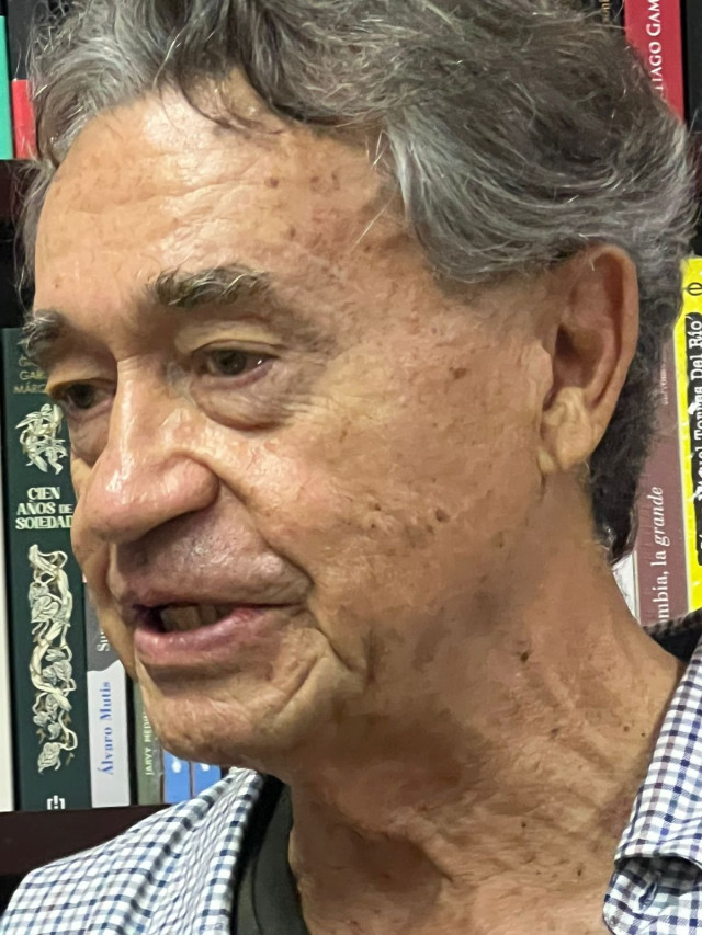 Rostro de Carlos Lehder Rivas, excapo colombiano. Foto: Óscar Gaitán.