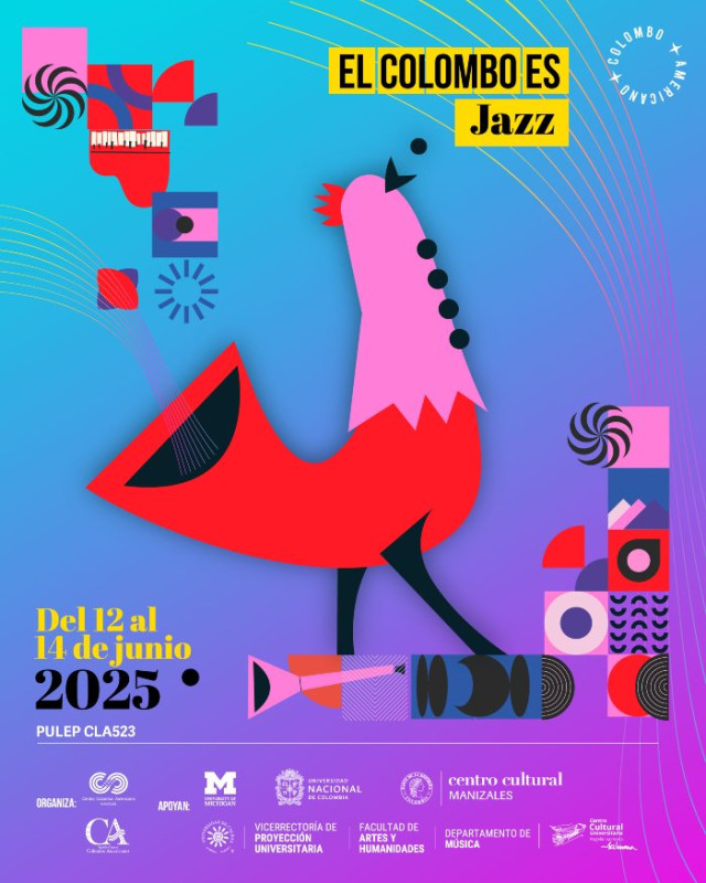 Foto | Cortesía Colombo Americano | LA PATRIA   Esta iniciativa no solo busca acercar al público a experiencias musicales de alta calidad, sino también aportar al desarrollo artístico de la ciudad mediante procesos de formación, intercambio cultural y profesionalización de músicos locales y agentes culturales.