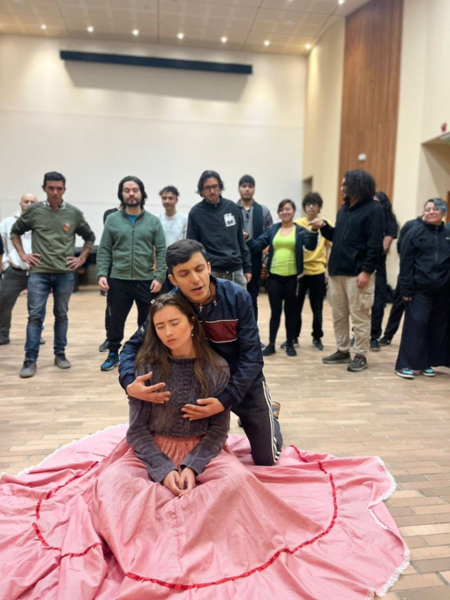 Foto | Cortesía Claudia Patricia Leguizamón | LA PATRIA  En el Taller de Ópera de la Universidad de Caldas participan cinco directores: Nelson Monroy, director general; Germán Camilo Díaz, director de escénico; Paula Andrea Leguizamón, diseñadora escénica; Felipe Millán, diseñador de vestuario y Claudia Patricia Leguizamón, directora de danza y coreografía.