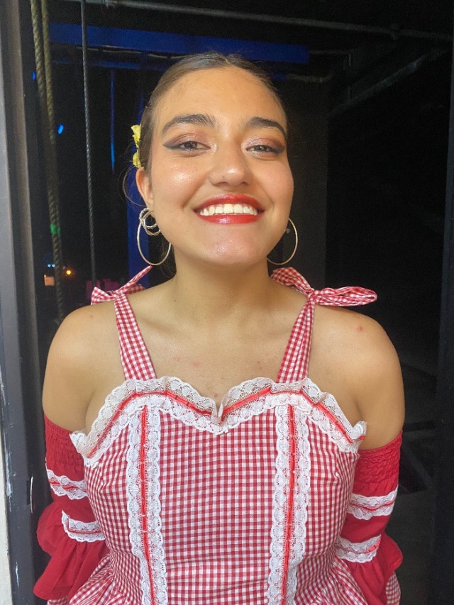 Foto | LA PATRIA Sara Claros Osorio, hace parte del Danza Lab: