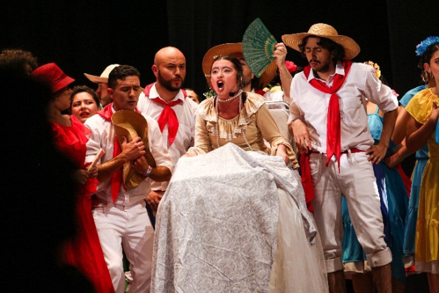Foto | Luis Fernando Trejos | LA PATRIA Las soledades de Guillermo está inspirada en los cuentos macondianos y el realismo mágico de Gabriel García Márquez.