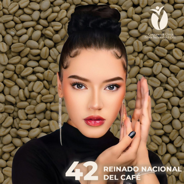 Representante de la Región Andina, Isabella Gallego