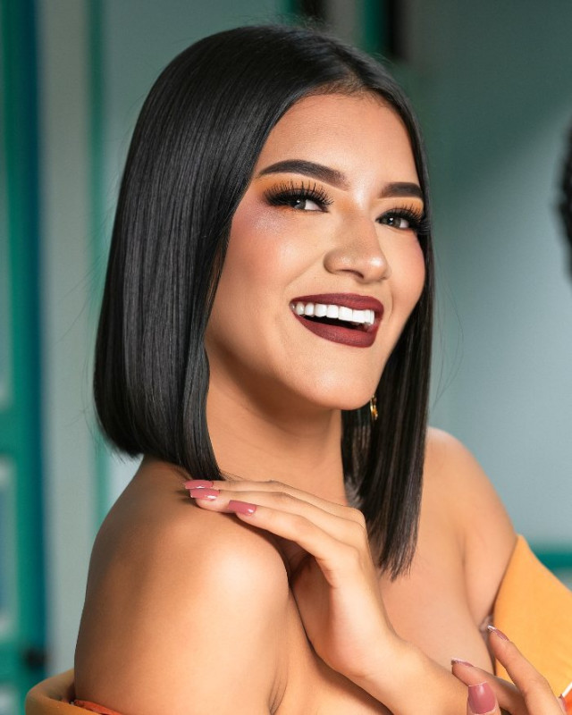 Foto | Cortesía Reinado Nacional del Café | LA PATRIA Isabella Gallego Vinasco, representante de la Región Andina