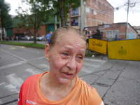 Rostro de Lucero Valencia.