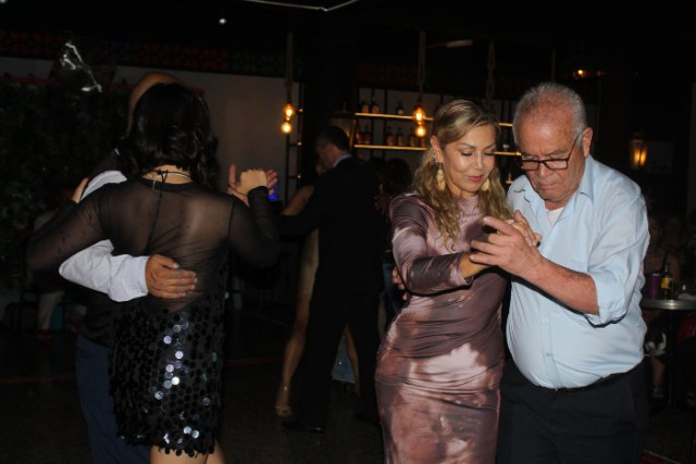 Foto | LA PATRIA   El Manizales Grita ¡Ay, Tango! Tuvo seis concursos antes de llegar a la final. 