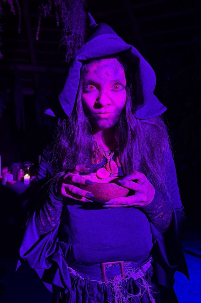 Foto  | Cortesía Arcesio Holguín | LA PATRIA  El evento, que reunió a unas 300 personas, ofreció una experiencia inmersiva en la tradición oral y el folclore popular, despertando el asombro y la emoción del público asistente.