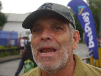 Rostro de Mauricio Valencia