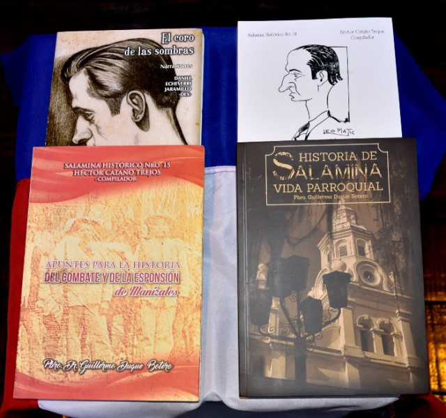 Foto | Luis Fernando Rodríguez | LA PATRIA   Fueron 4 ejemplares los que se donaron. 
