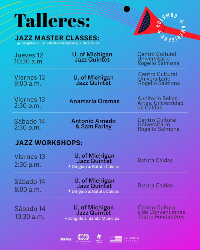 Foto | Cortesía Colombo Americano | LA PATRIA 