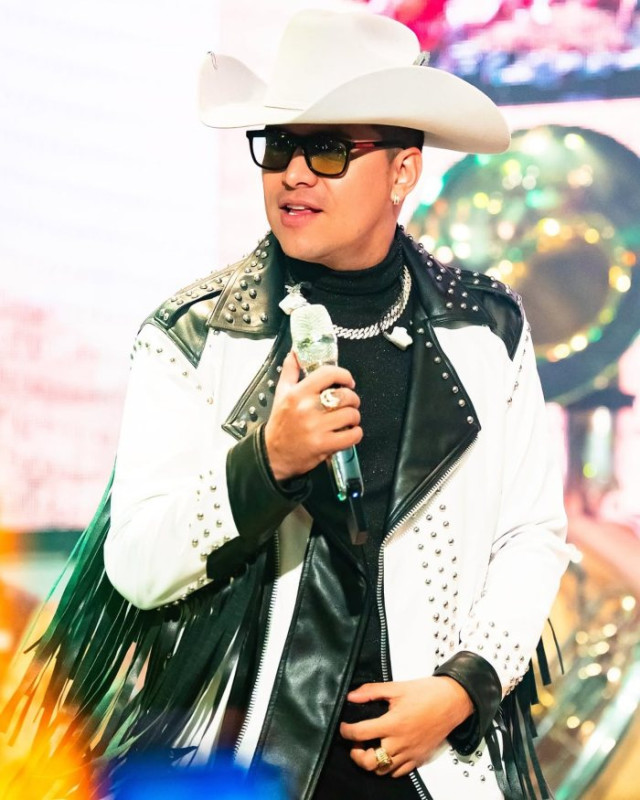 Foto | Tomada del Instagram de Yeison Jiménez | LA PATRIA El artista compuso una canción para sus hijos que siente que no es capaz de cantar por su peso emocional.