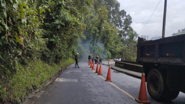 La Gobernación de Caldas informó de labores de mejora vial que requieren el cierre de una vía en Manizales hasta este viernes (27 de junio).
