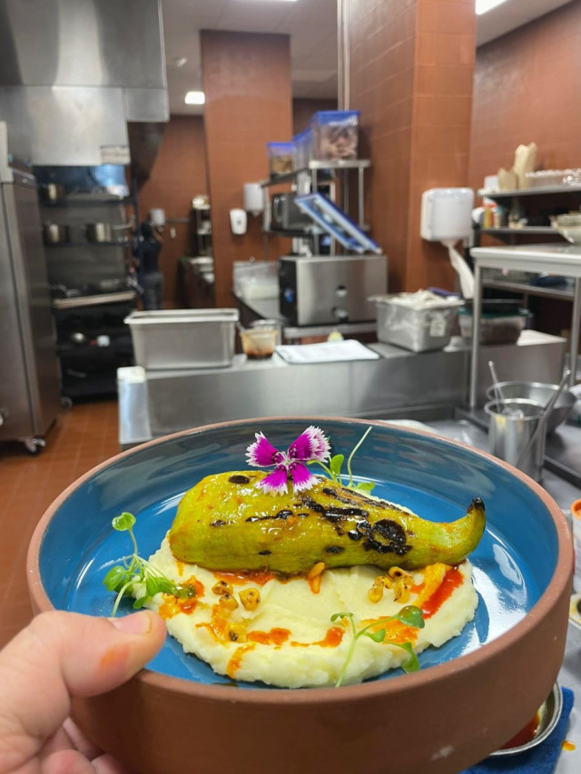 la cocina del chef Jorge Jiménez viaja y se abre como semilla