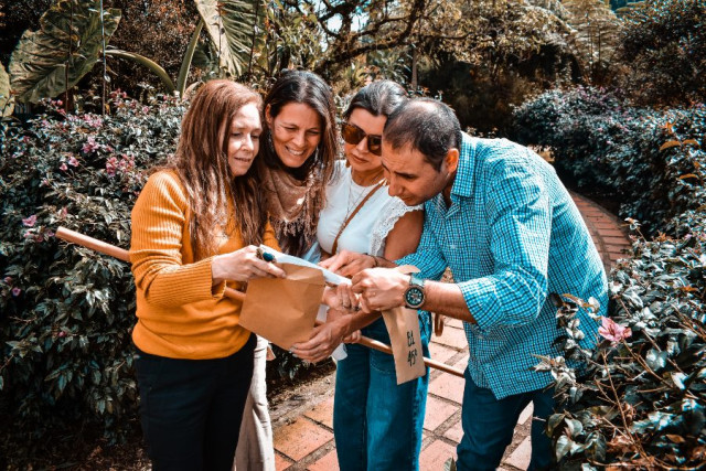Expedicionarios FIL en su entrenamiento experiencial.