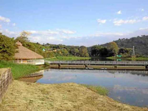 Panorámica del Malecón de Cameguadua en Chinchiná.