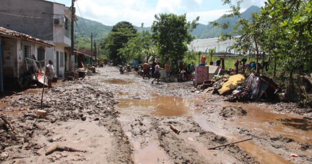 Una avalancha inundó 16 barrios de Supía el 3 de septiembre del 2022.