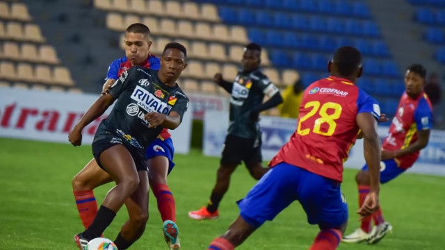 Victor Mejía enfrentó a Deportivo Pereira cuando vestía la camiseta del Deportivo Pasto