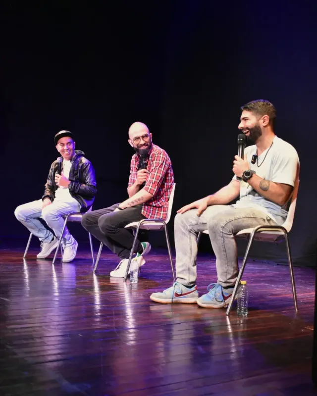 Foto | Tomadas del Instagram de Yonilecuento | LA PATRIA   Tuvieron dificultades para hacer los shows durante la pandemia por el aforo de los lugares. Según Yonilecuento, la risa se contagia y propaga, lo cual era difícil cuando las mesas estaban tan separadas las unas de las otras.
